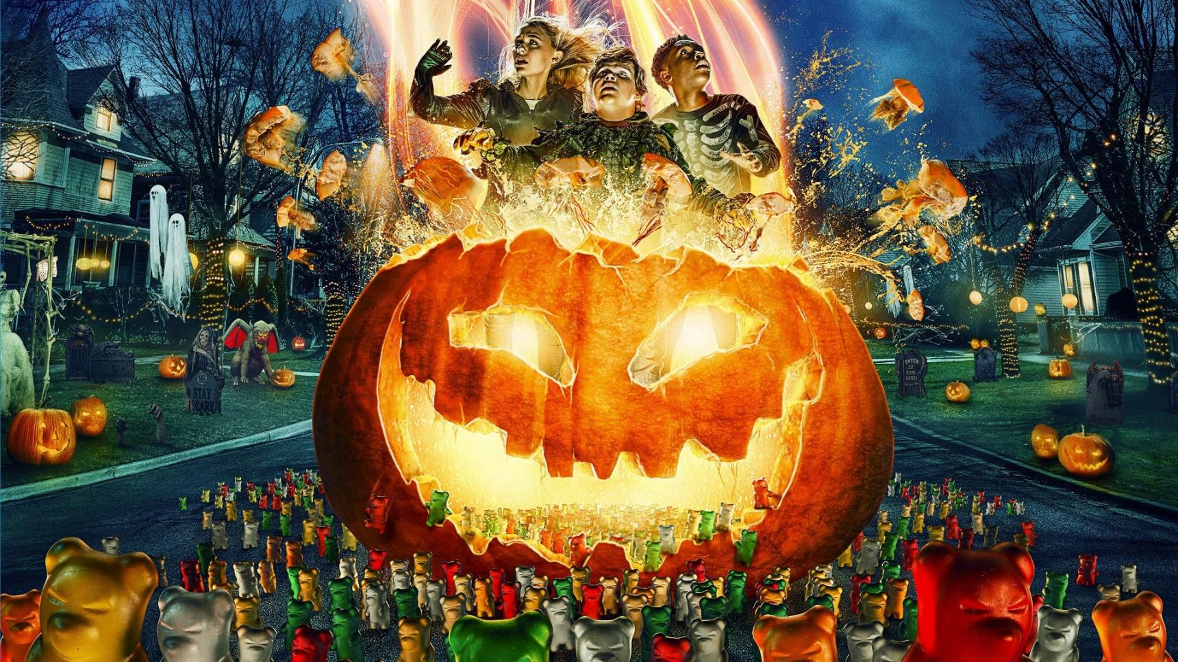 Fondo de pantalla de la película Pesadillas 2: noche de Halloween en Cuevana 3 gratis