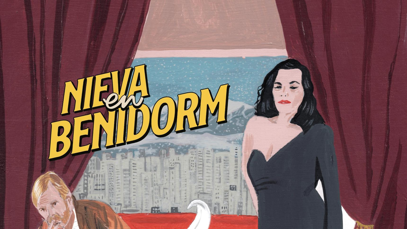 Fondo de pantalla de la película Nieva en Benidorm en Cuevana 3 gratis