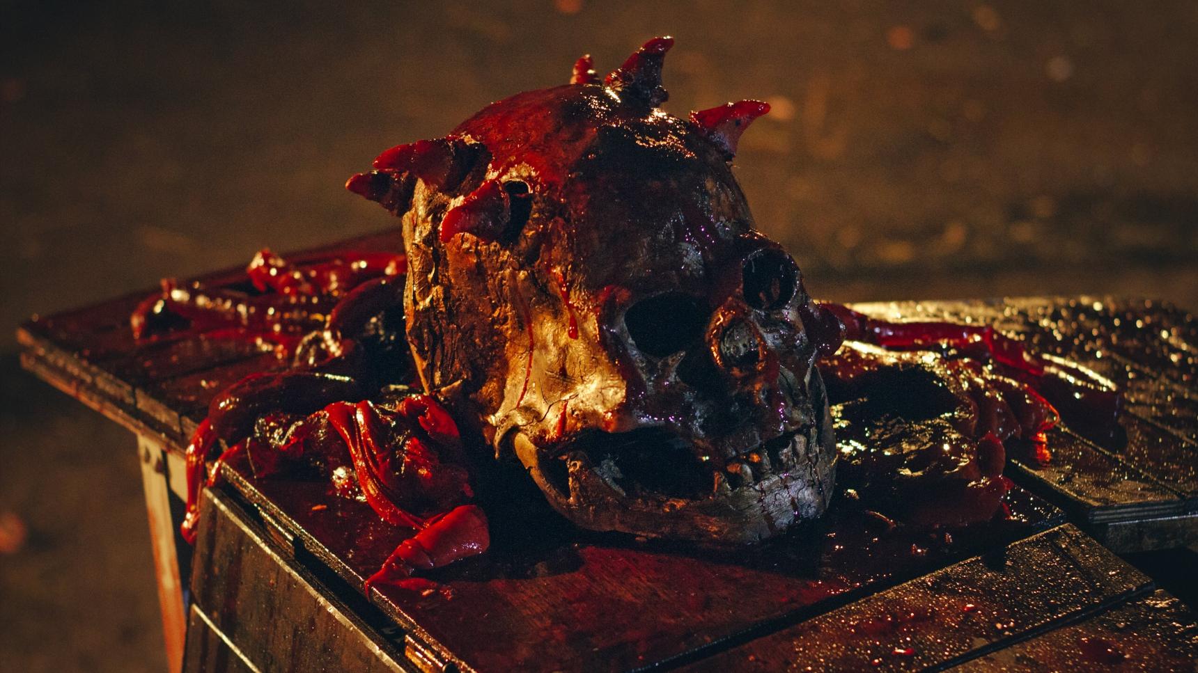 Fondo de pantalla de la película Skull: The Mask en Cuevana 3 gratis