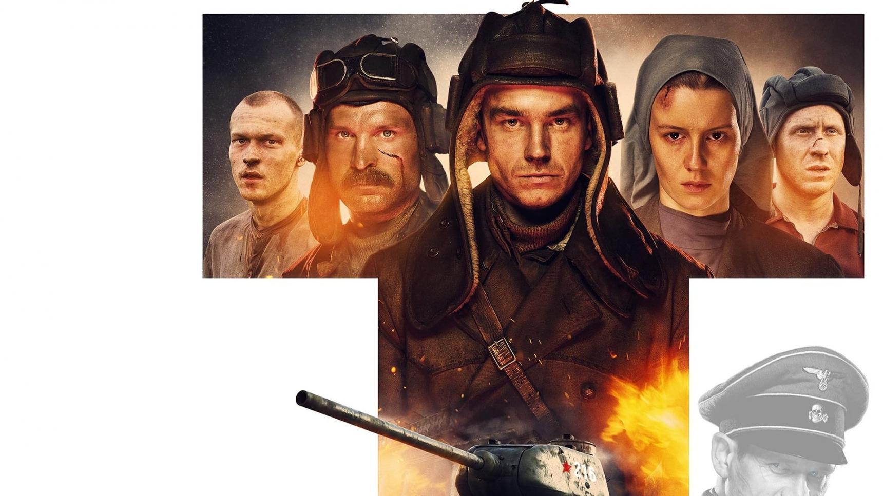 Fondo de pantalla de la película T-34 Héroes de acero en Cuevana 3 gratis