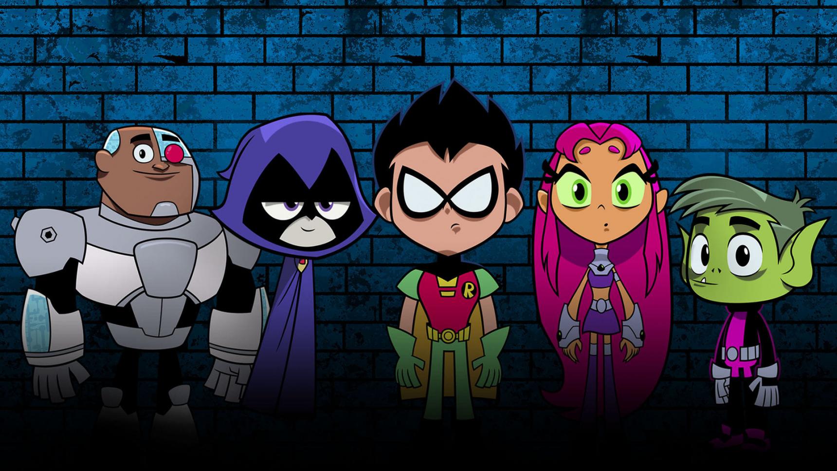 Fondo de pantalla de la película Teen Titans Go! La película en Cuevana 3 gratis