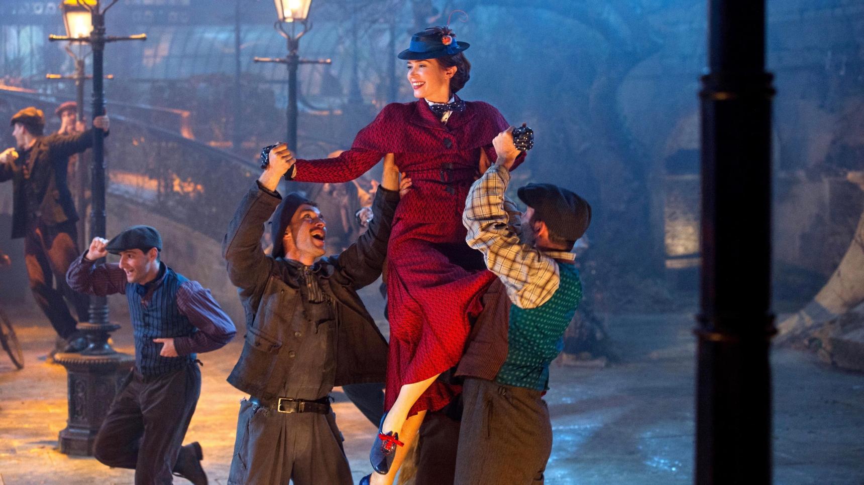 Fondo de pantalla de la película El regreso de Mary Poppins en Cuevana 3 gratis