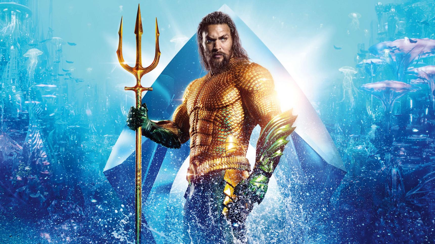 Fondo de pantalla de la película Aquaman en Cuevana 3 gratis
