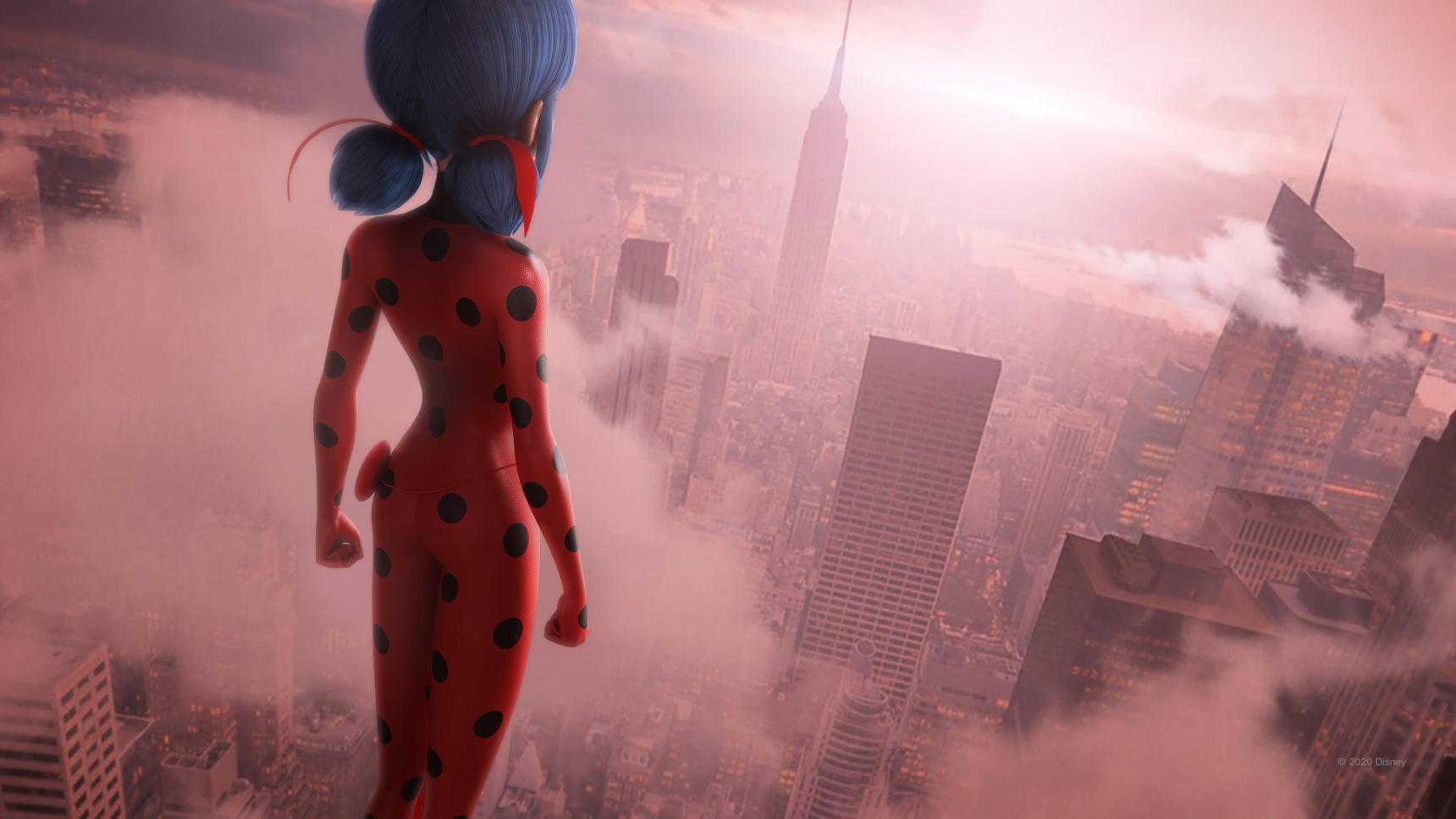 Fondo de pantalla de la película Miraculous World: Las aventuras de Ladybug en Nueva York en Cuevana 3 gratis