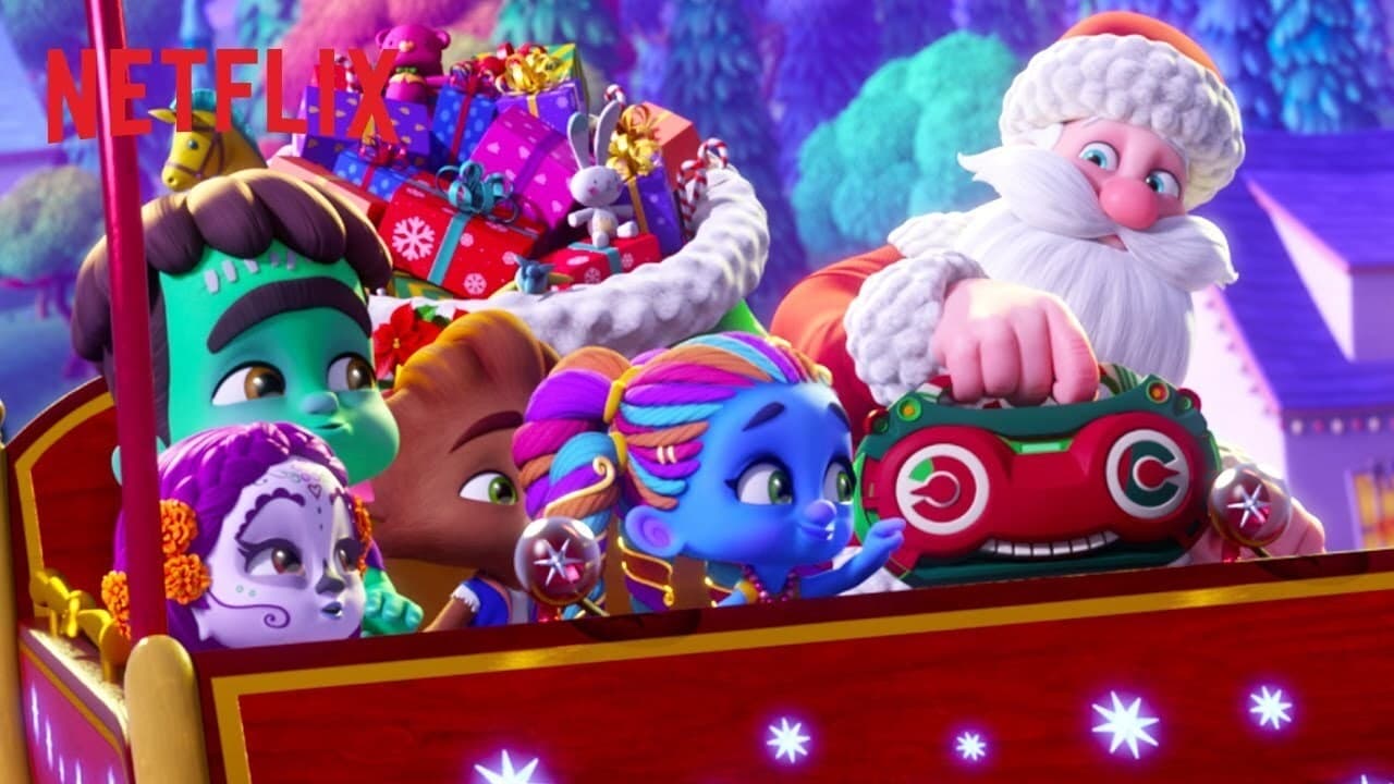 Fondo de pantalla de la película Super Monsters: Santa's Super Monster Helpers en Cuevana 3 gratis