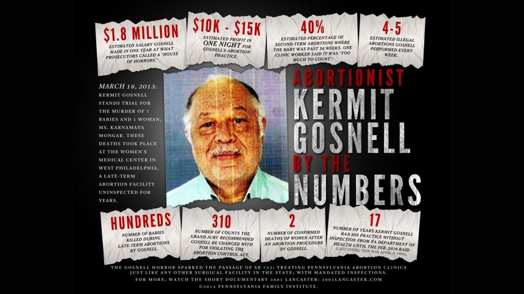 Fondo de pantalla de la película Gosnell: The Trial of America's Biggest Serial Killer en Cuevana 3 gratis