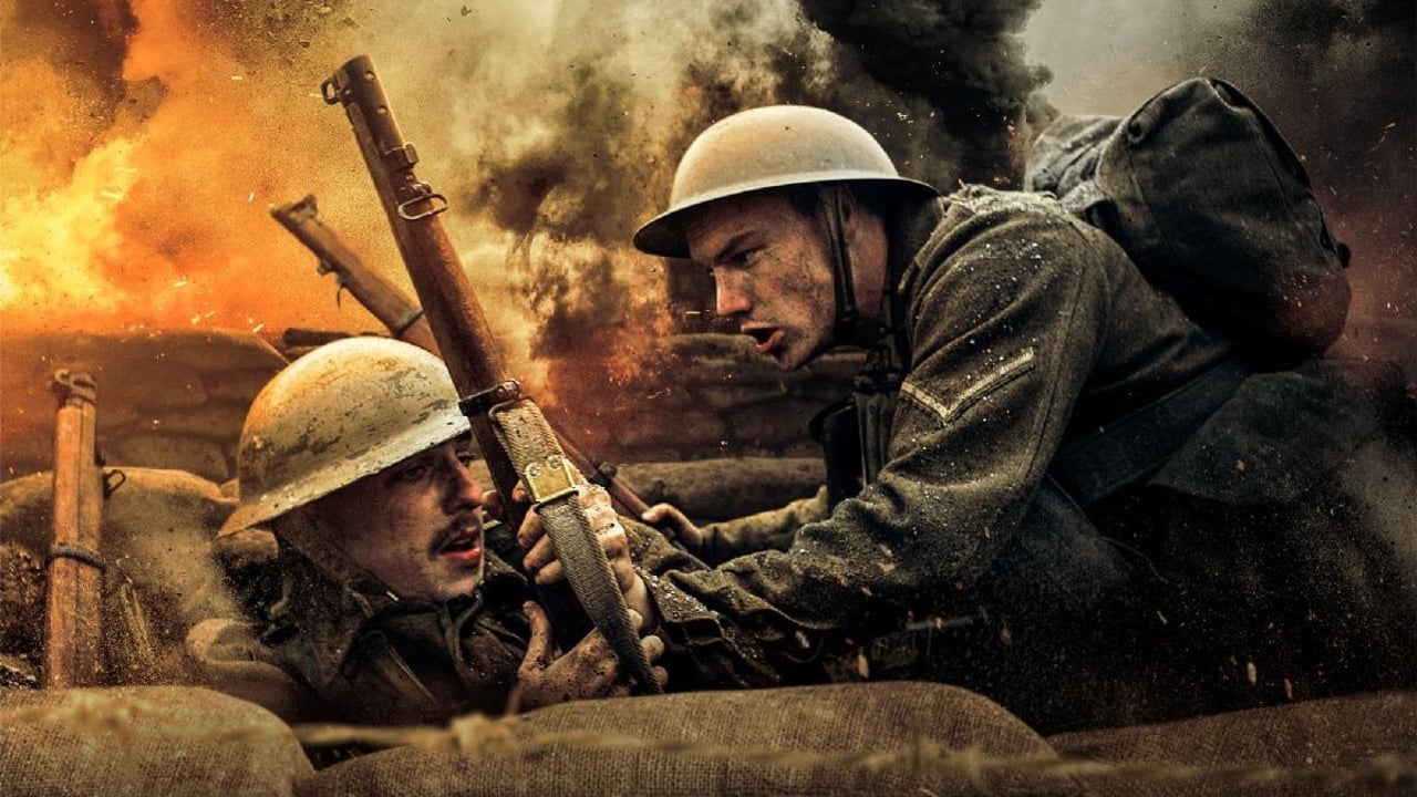 Fondo de pantalla de la película Behind the Line: Escape to Dunkirk en Cuevana 3 gratis