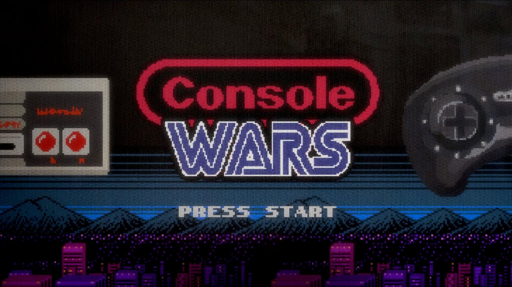 Fondo de pantalla de la película Console Wars en Cuevana 3 gratis