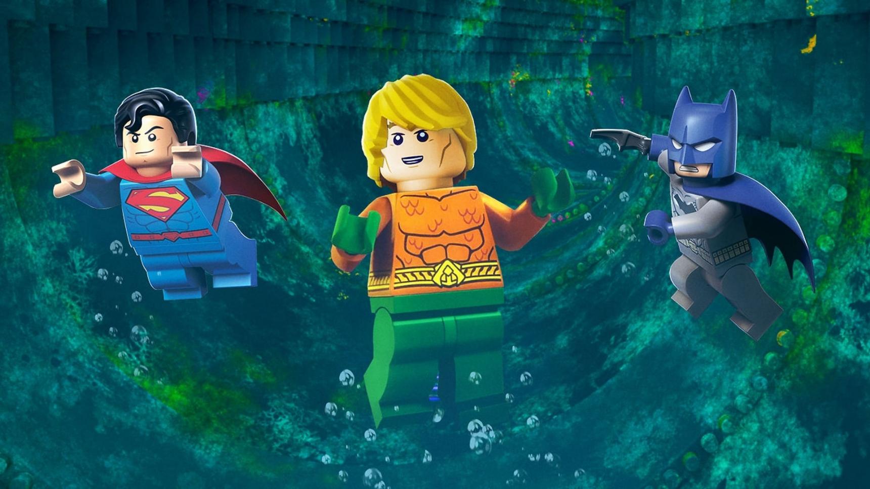 poster de LEGO Aquaman: La ira de Atlantis