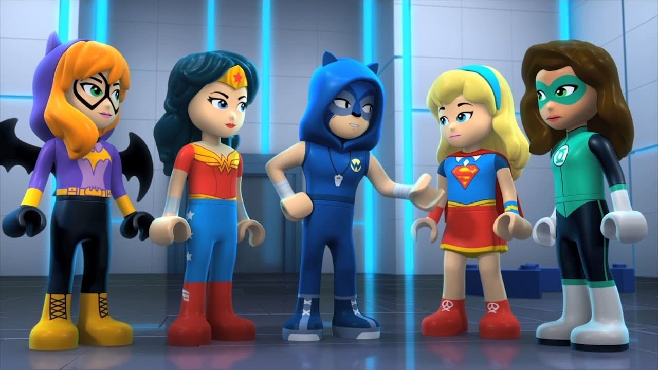 Fondo de pantalla de la película Lego DC Super Hero Girls: Instituto de supervillanos en Cuevana 3 gratis