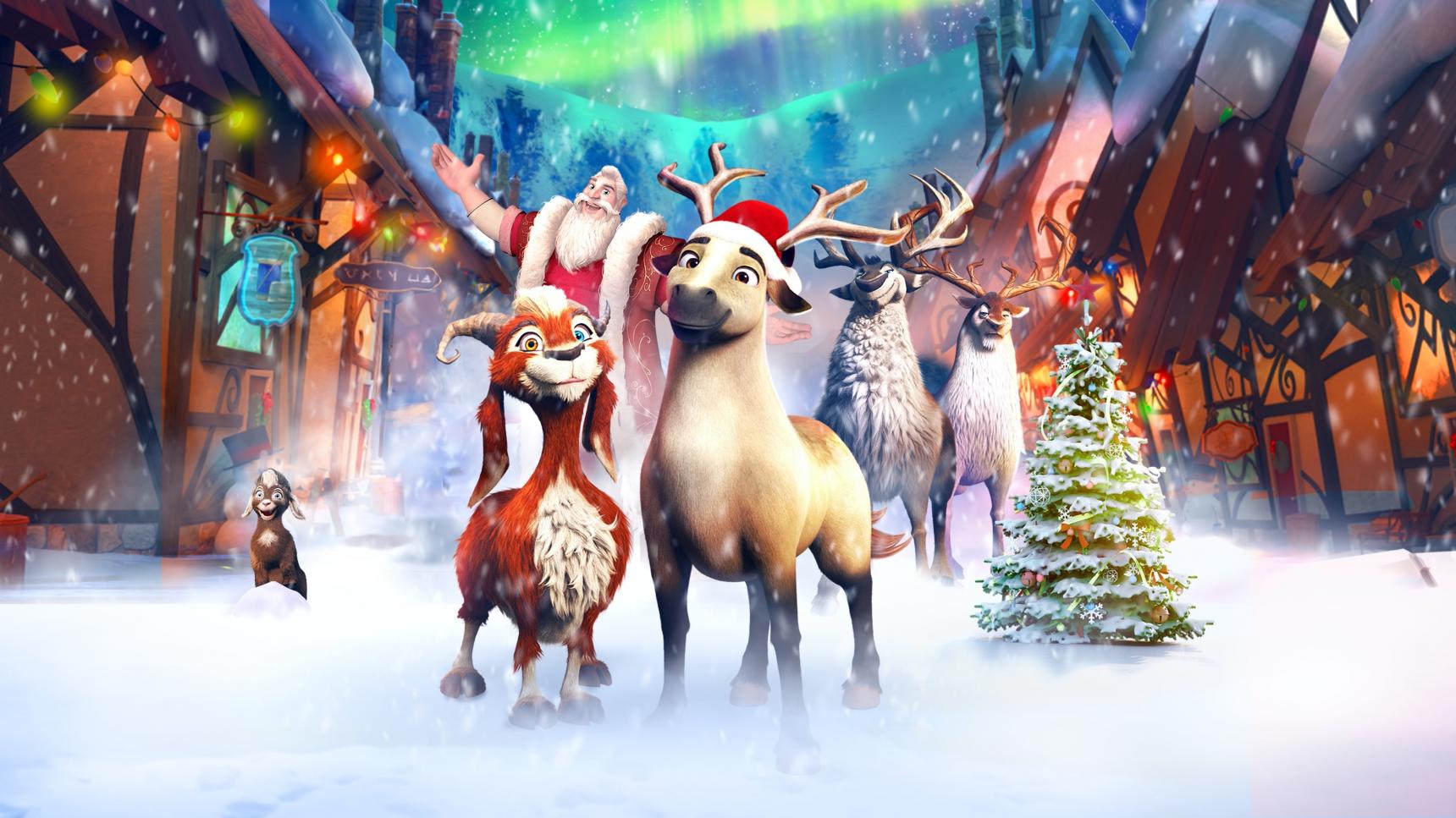 Fondo de pantalla de la película Elliot the Littlest Reindeer en Cuevana 3 gratis