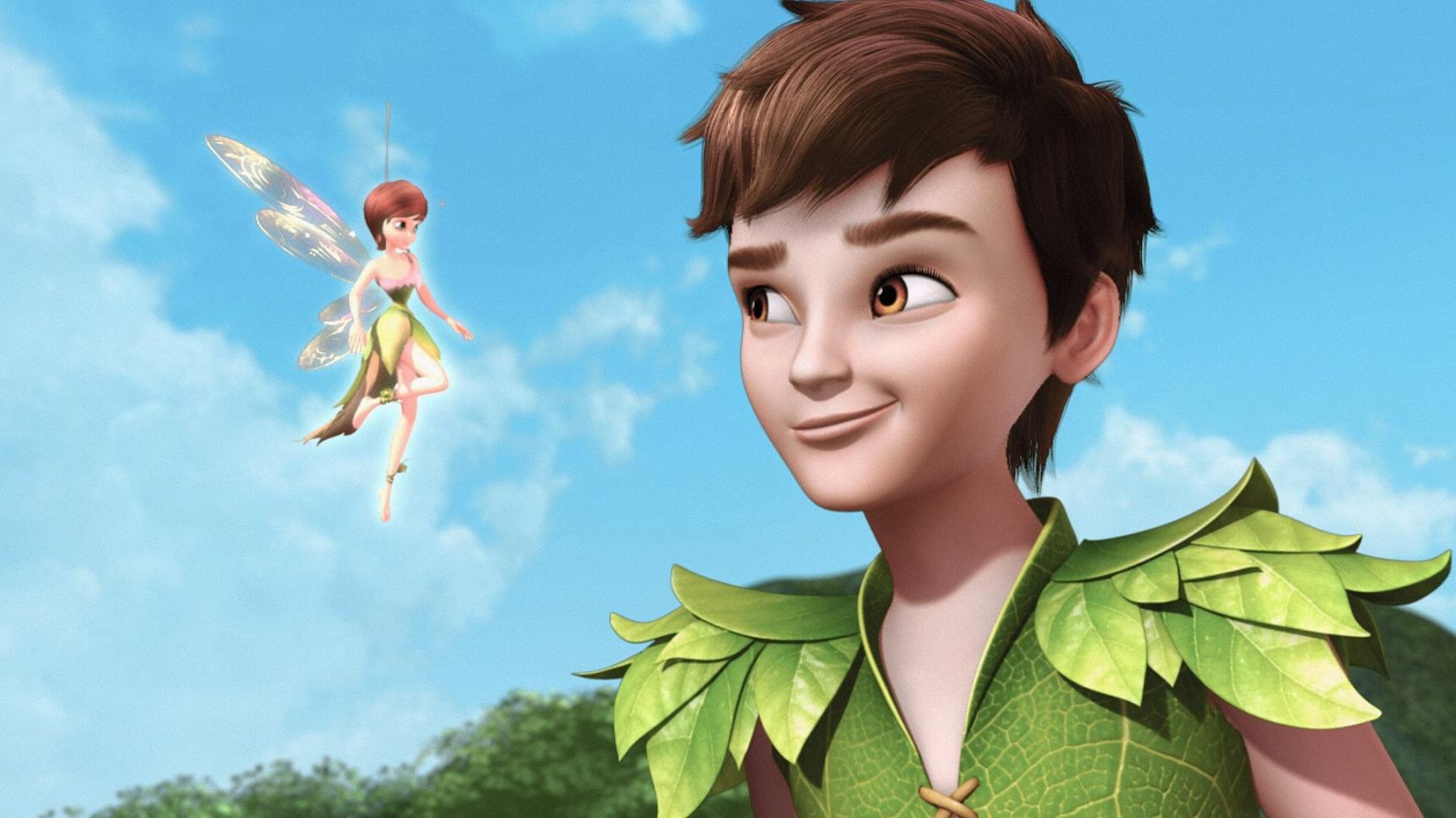 Fondo de pantalla de la película Peter Pan: La búsqueda del libro de Nunca Jamás en Cuevana 3 gratis