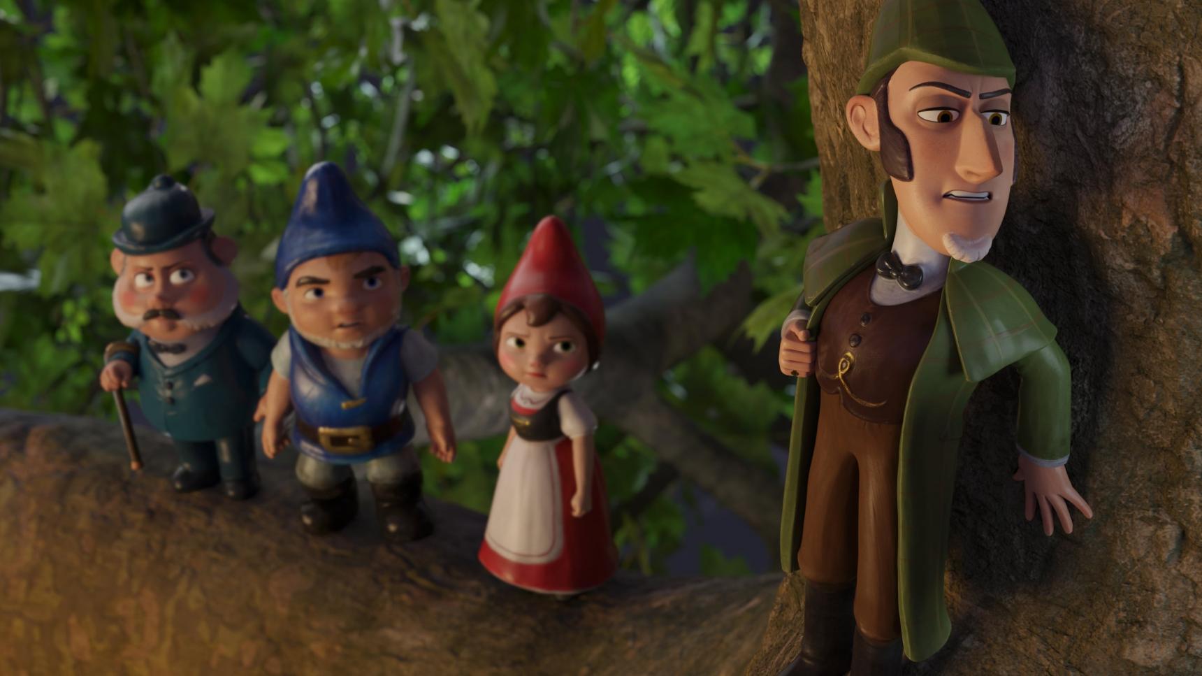 Fondo de pantalla de la película Sherlock Gnomes en Cuevana 3 gratis