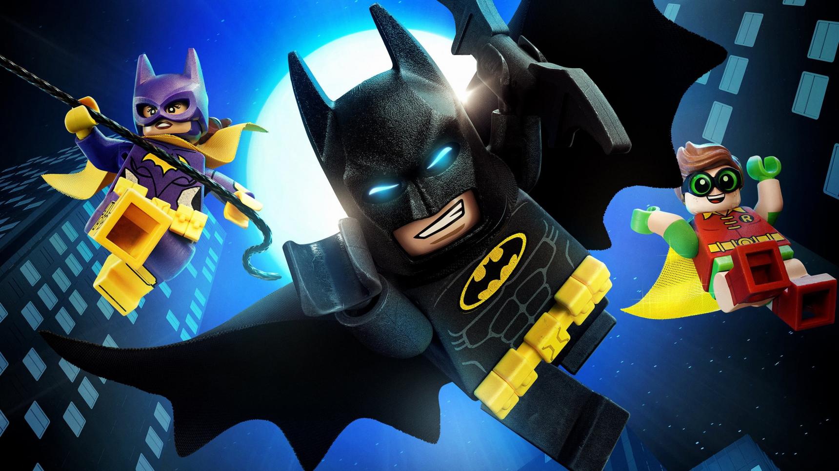 Fondo de pantalla de la película Batman: La LEGO película en Cuevana 3 gratis