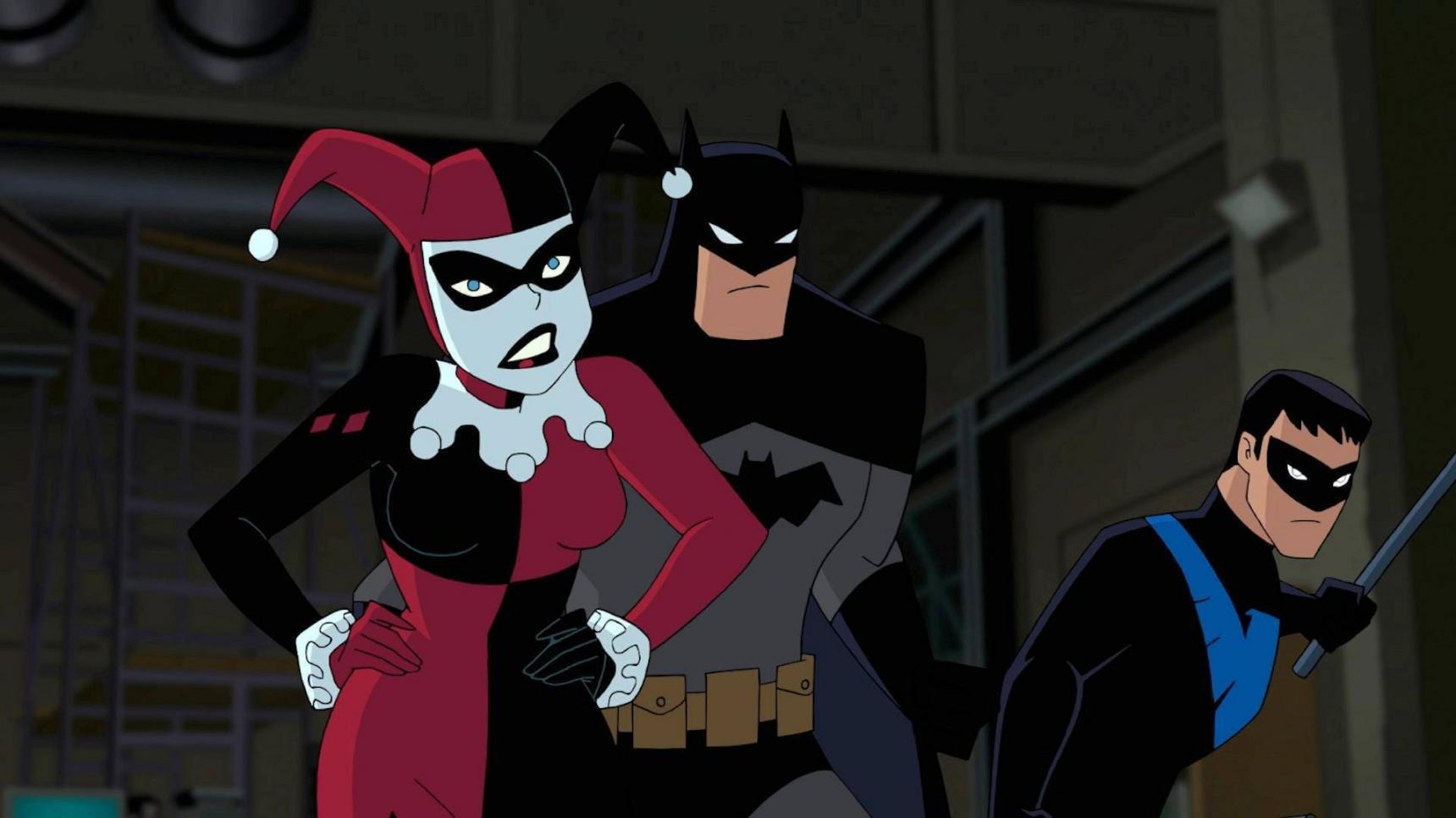 Fondo de pantalla de la película Batman y Harley Quinn en Cuevana 3 gratis
