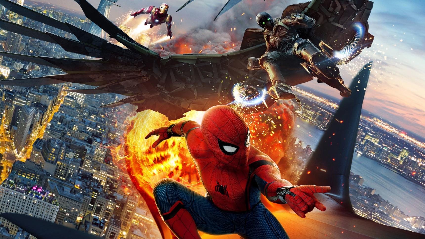 Fondo de pantalla de la película Spider-Man: Homecoming en Cuevana 3 gratis