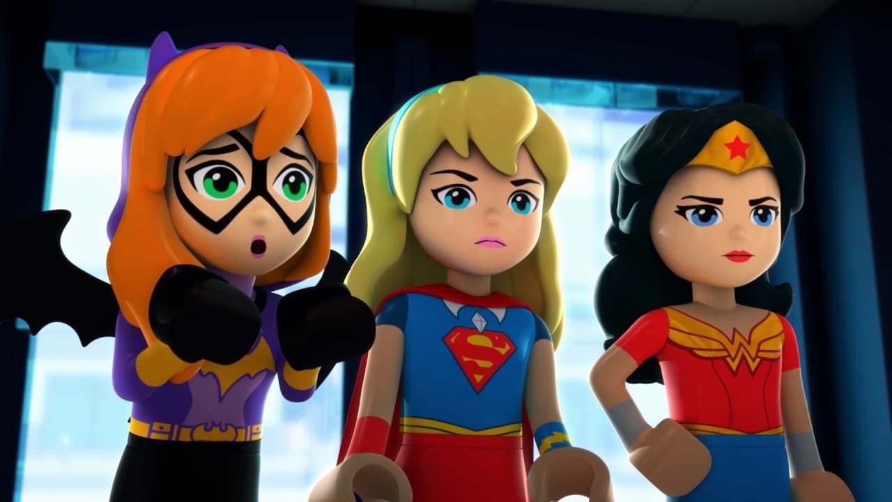 Fondo de pantalla de la película LEGO DC Super Hero Girls: Trampa Mental en Cuevana 3 gratis