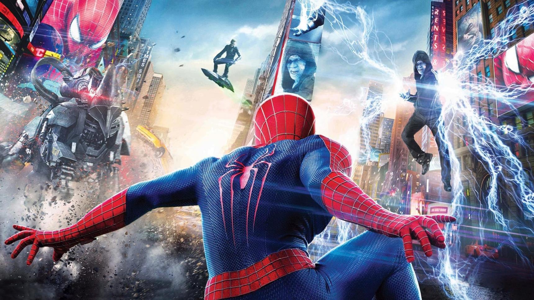 Fondo de pantalla de la película The Amazing Spider-Man 2: El poder de Electro en Cuevana 3 gratis