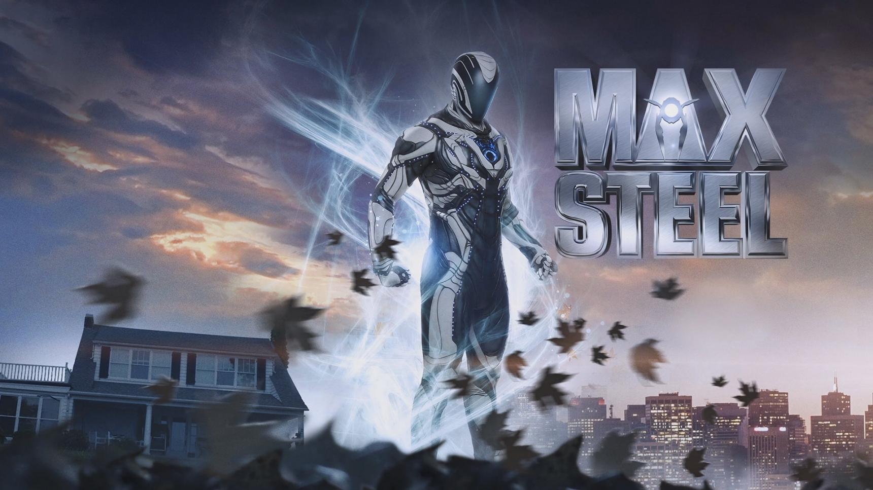 Fondo de pantalla de la película Max Steel en Cuevana 3 gratis