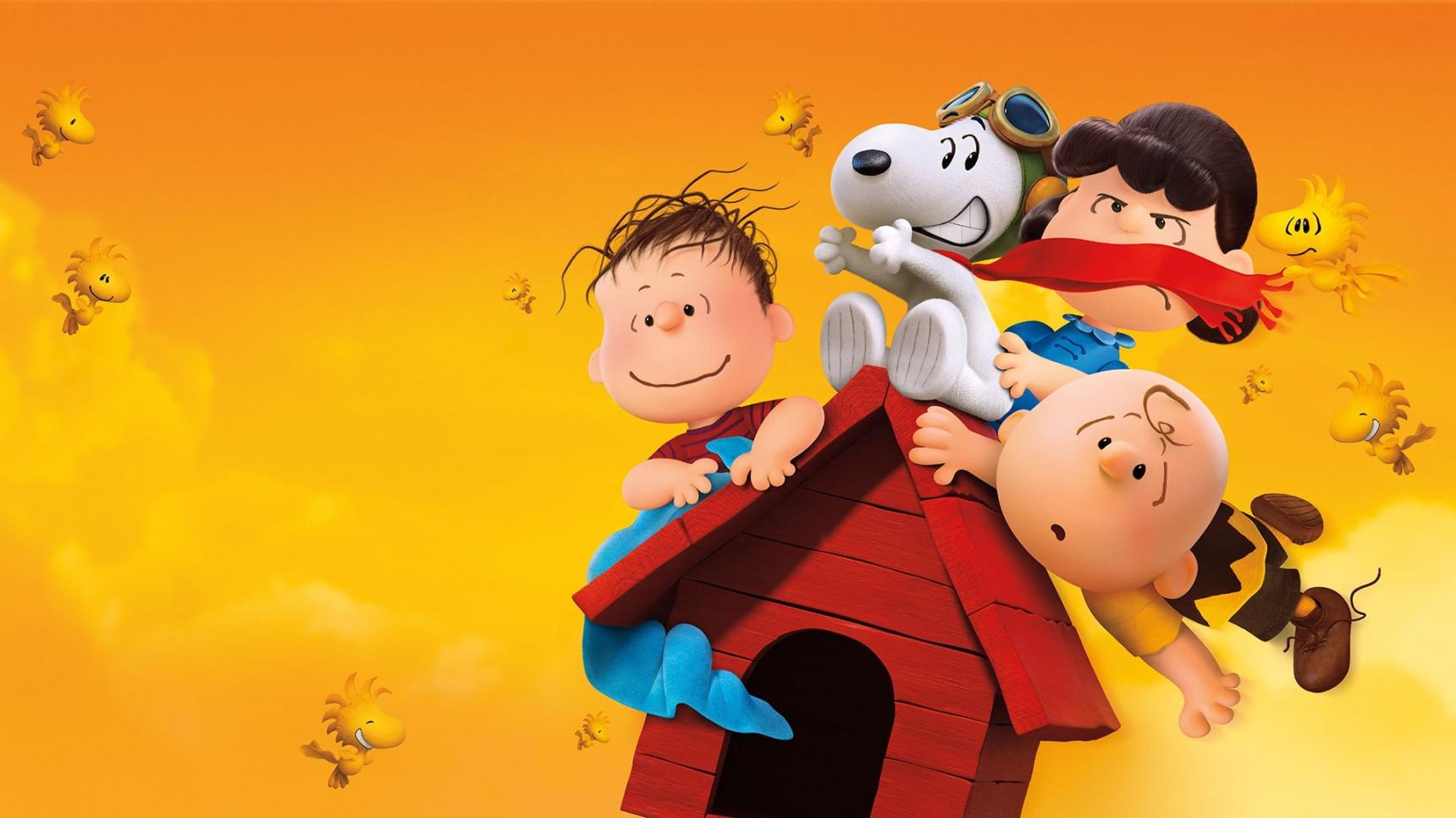Fondo de pantalla de la película Carlitos y Snoopy: La película de Peanuts en Cuevana 3 gratis