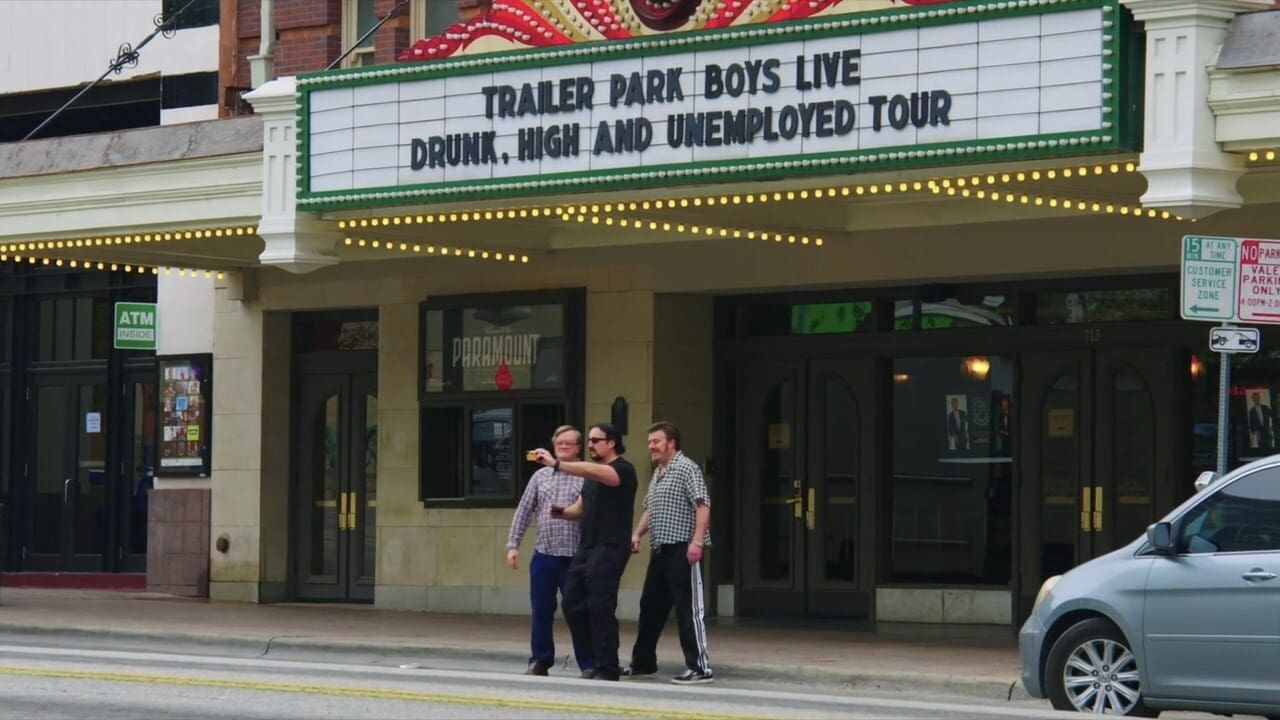 Fondo de pantalla de la película Trailer Park Boys: Drunk, High and Unemployed: Live In Austin en Cuevana 3 gratis