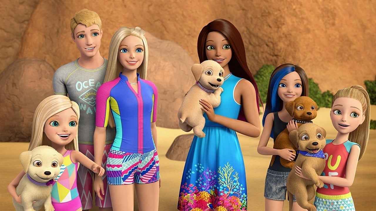 Fondo de pantalla de la película Barbie y Los Delfines Mágicos en Cuevana 3 gratis