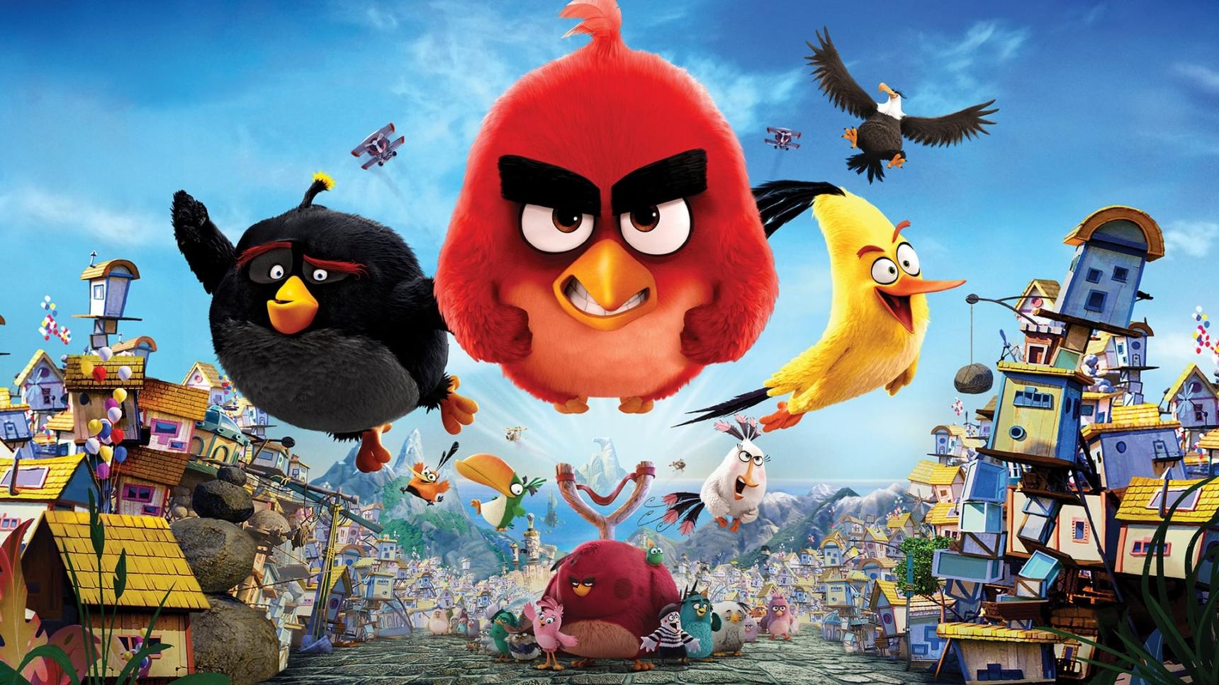 Fondo de pantalla de la película Angry Birds: La película en Cuevana 3 gratis