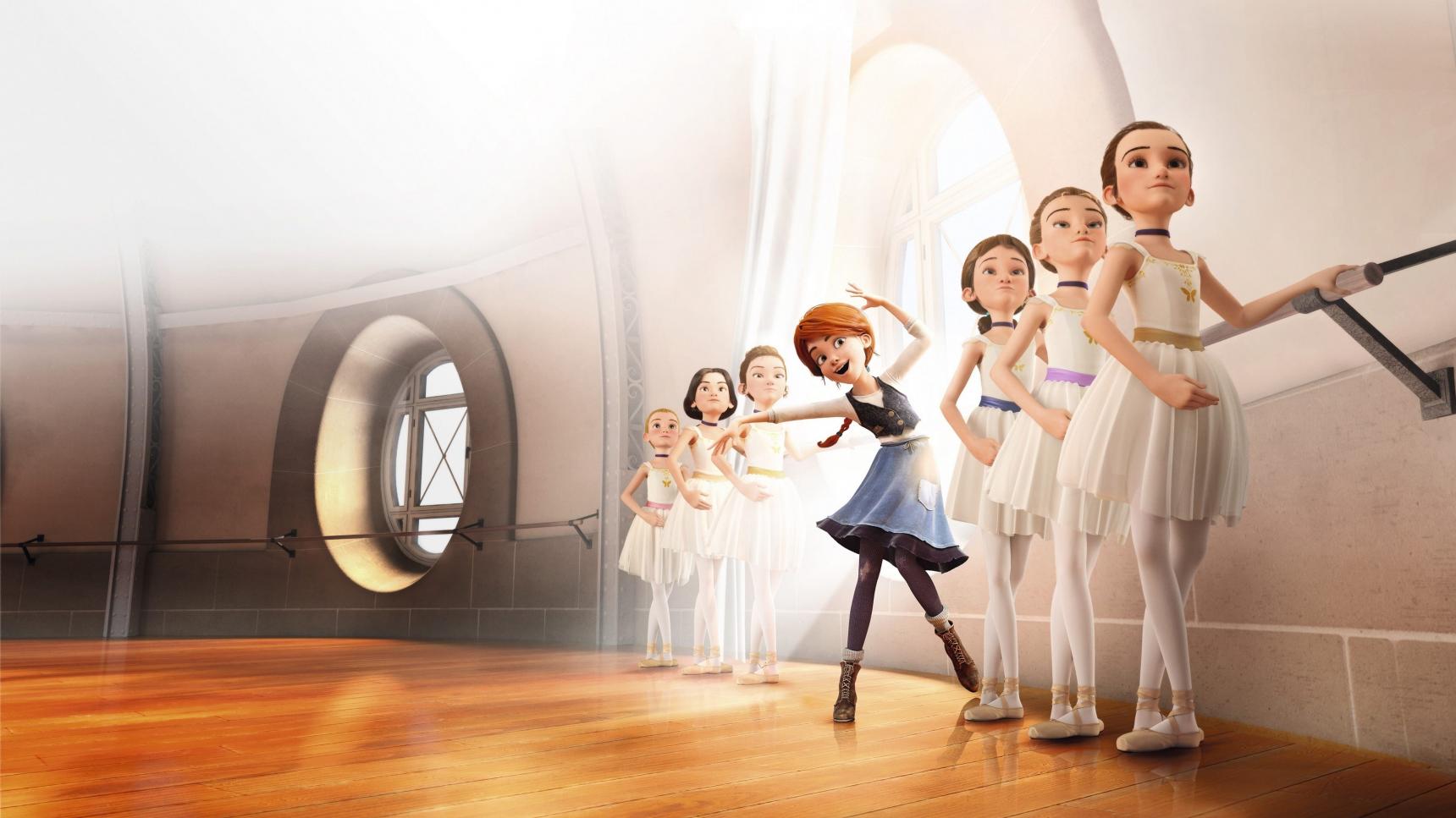 Fondo de pantalla de la película Ballerina en Cuevana 3 gratis