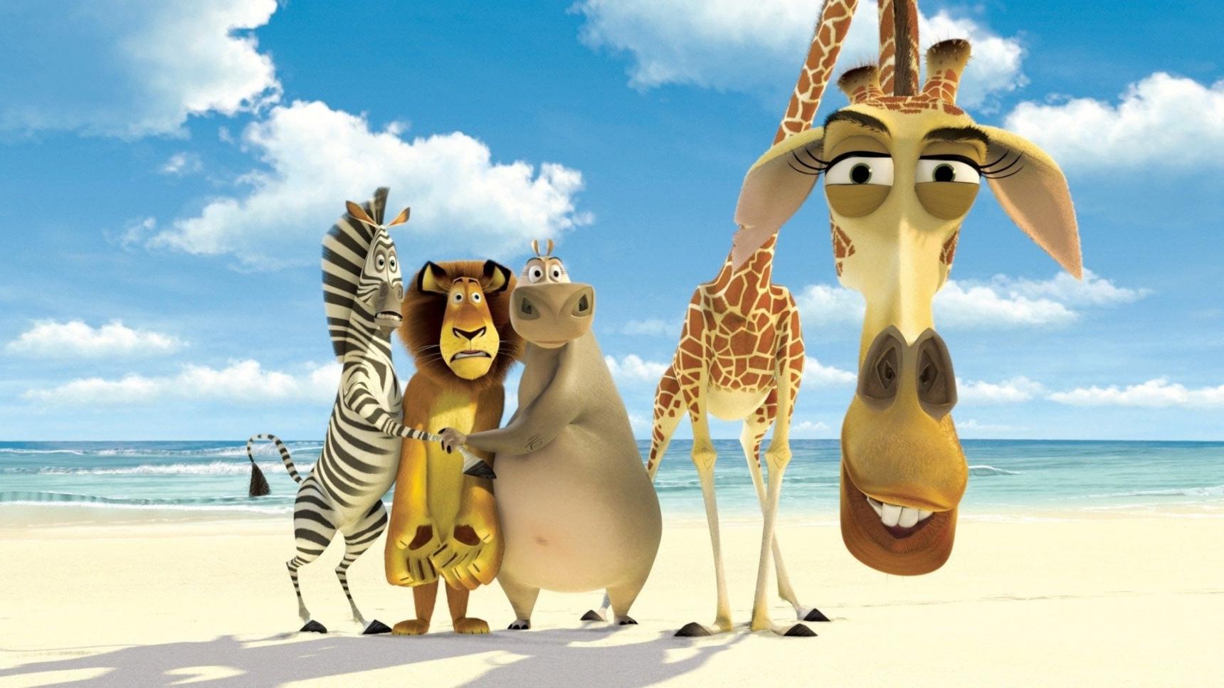 Fondo de pantalla de la película Madagascar en Cuevana 3 gratis