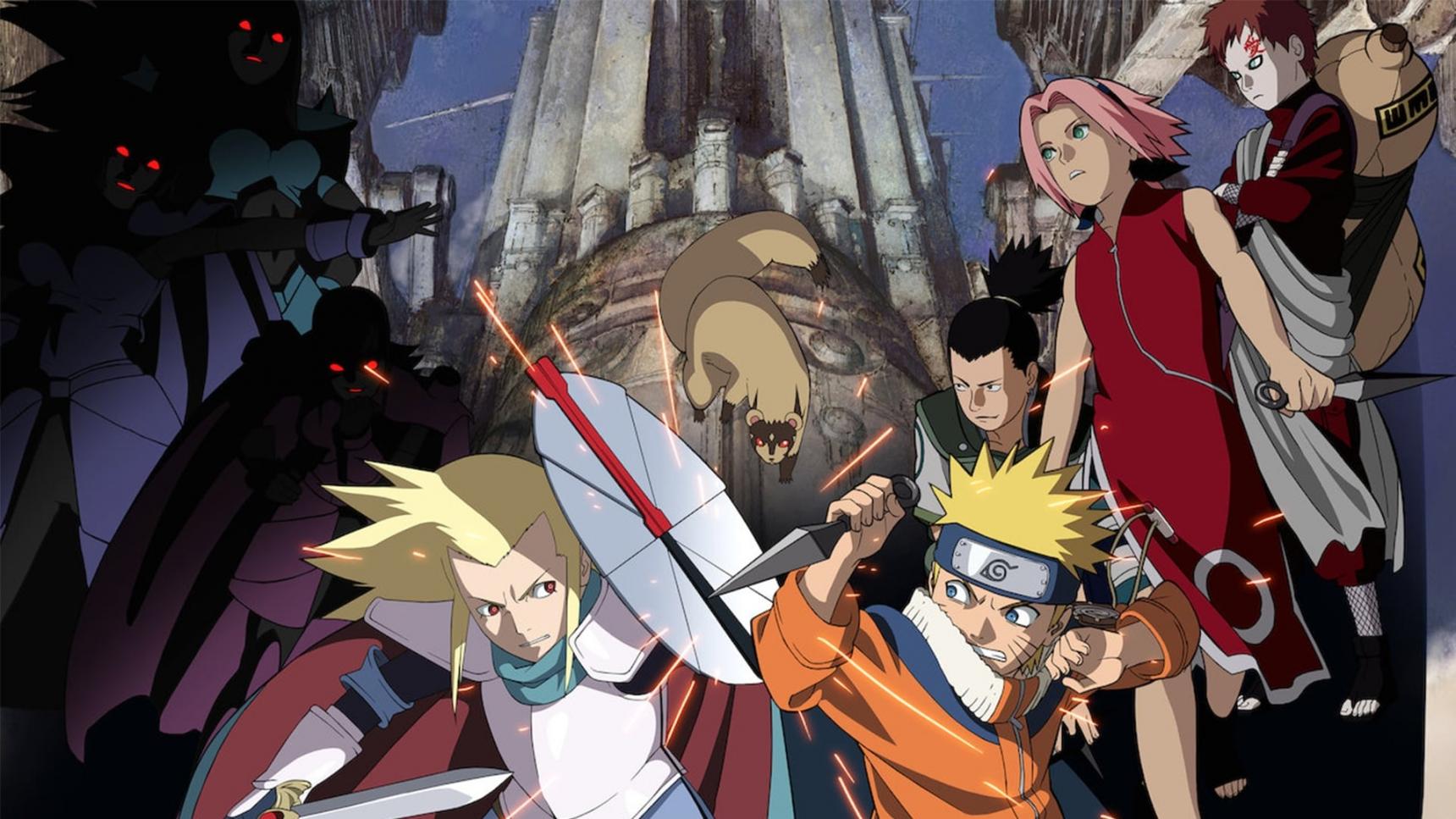 Fondo de pantalla de la película Naruto 2: Las ruinas ilusorias en lo profundo de la tierra en Cuevana 3 gratis