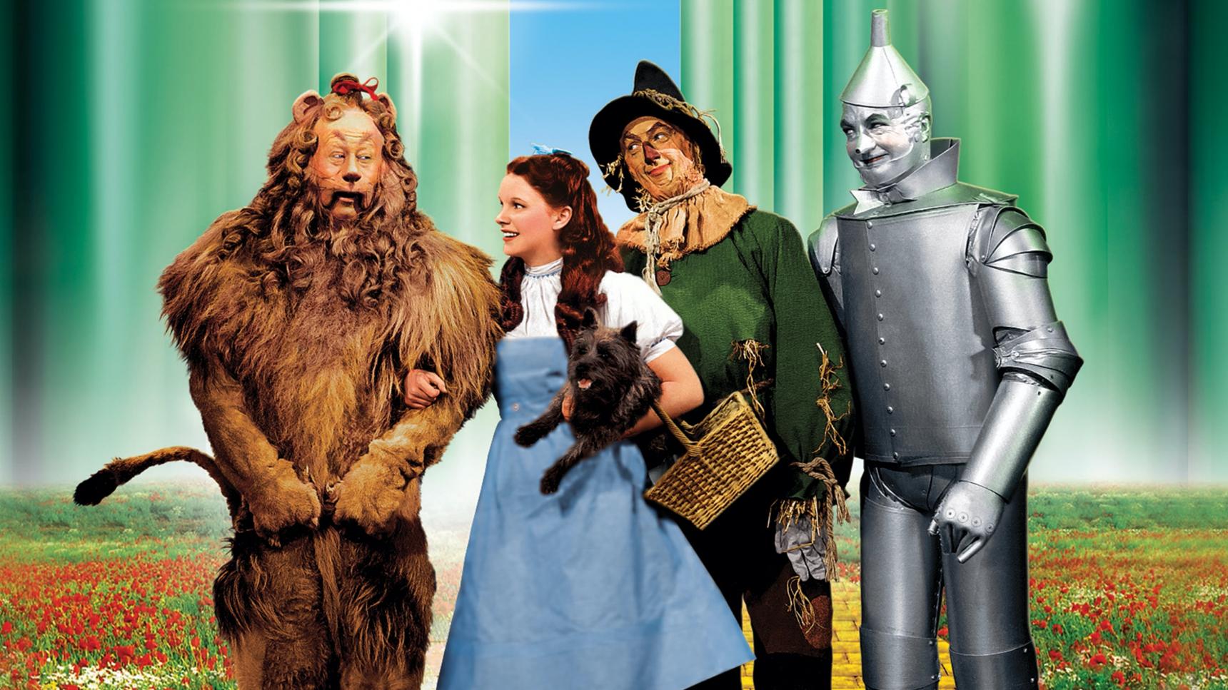 Fondo de pantalla de la película El mago de Oz en Cuevana 3 gratis
