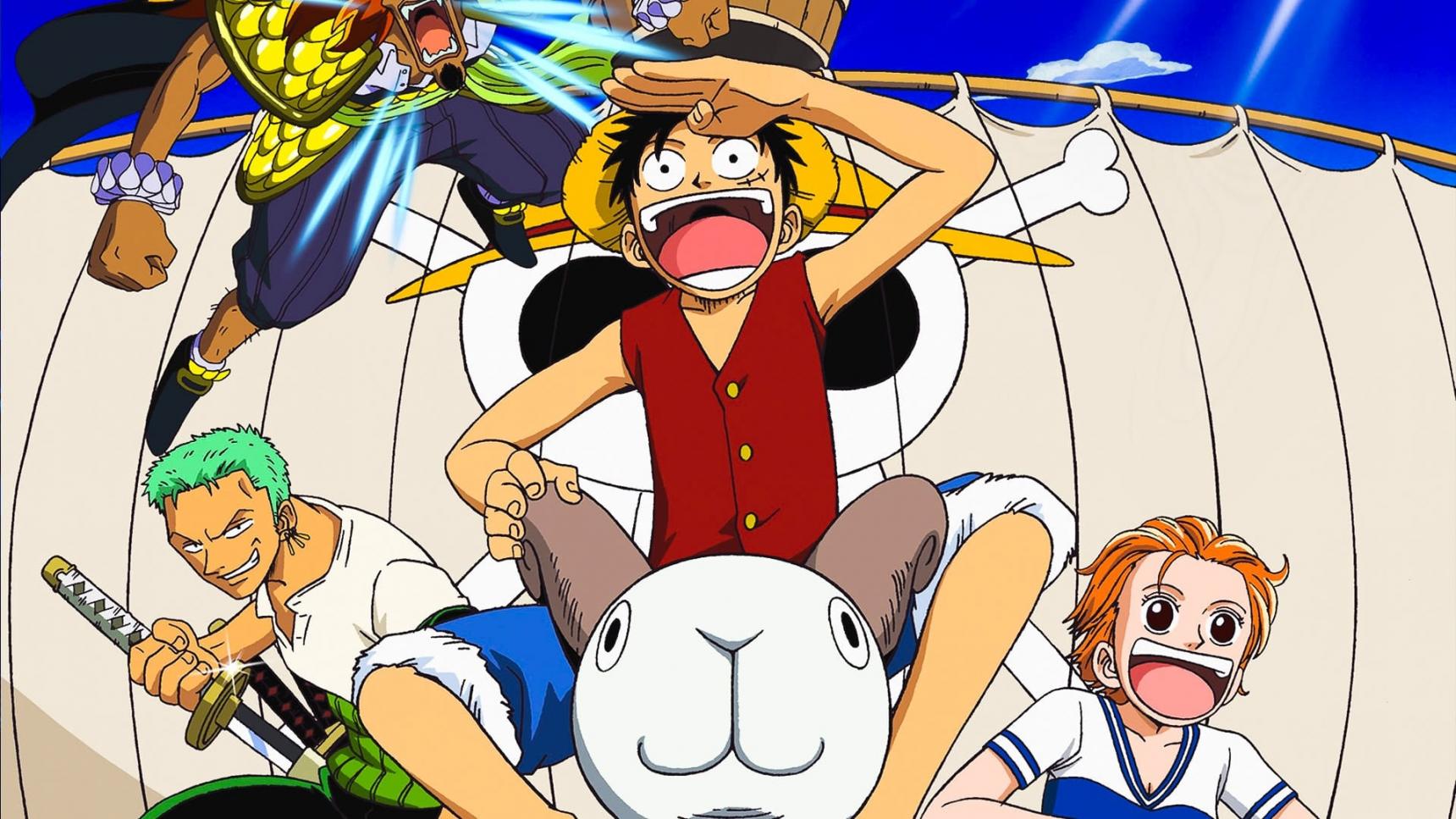 Fondo de pantalla de la película One Piece: La película en Cuevana 3 gratis