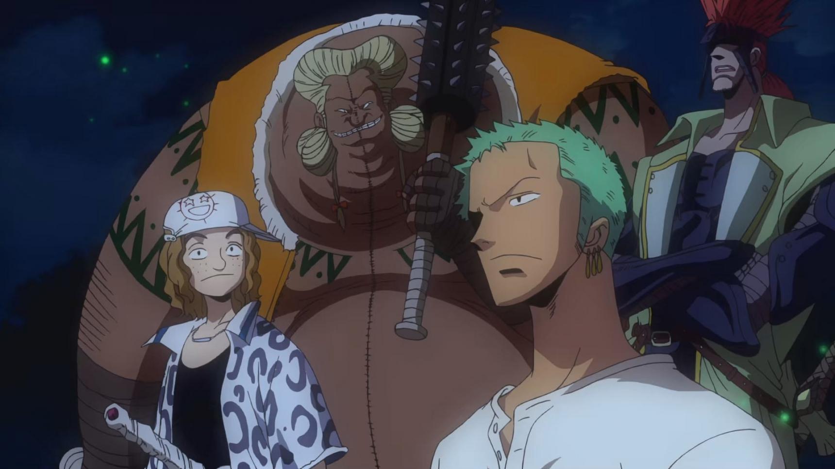 Fondo de pantalla de la película One Piece: La maldición de la espada sagrada en Cuevana 3 gratis