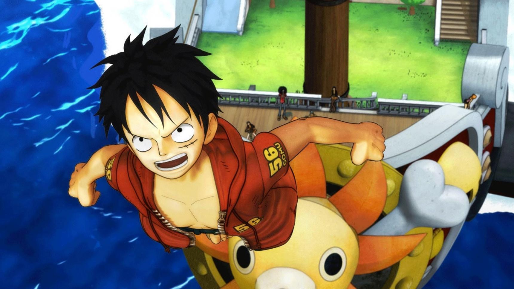 Fondo de pantalla de la película One Piece 3D: Persecución del sombrero de paja en Cuevana 3 gratis