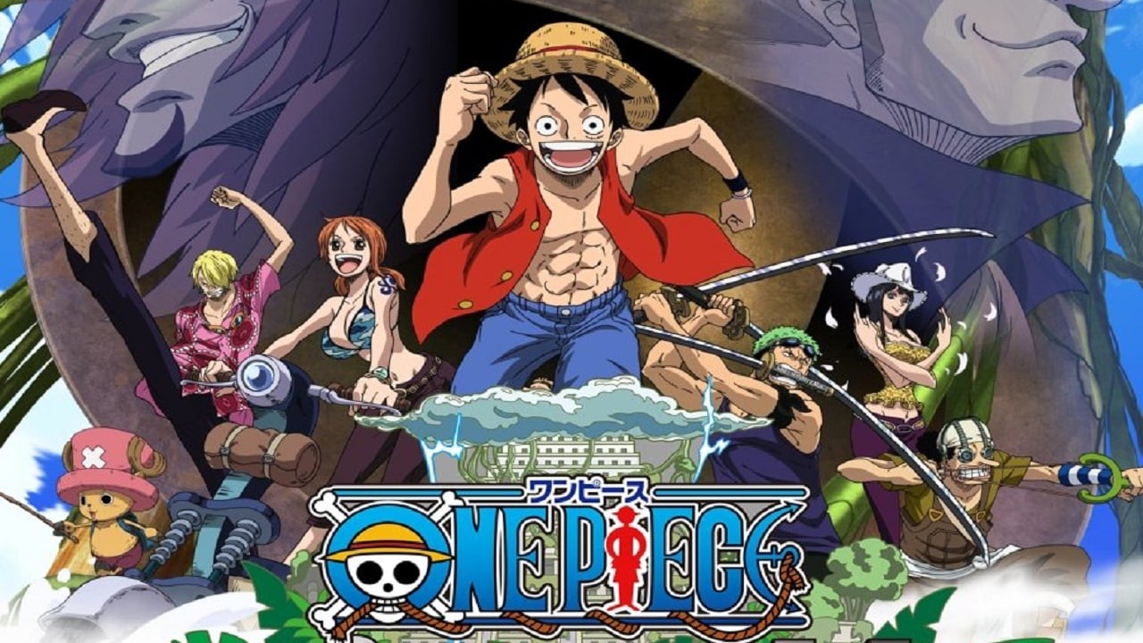 Fondo de pantalla de la película One Piece: Episodio de las Islas del Cielo Skypiea en Cuevana 3 gratis