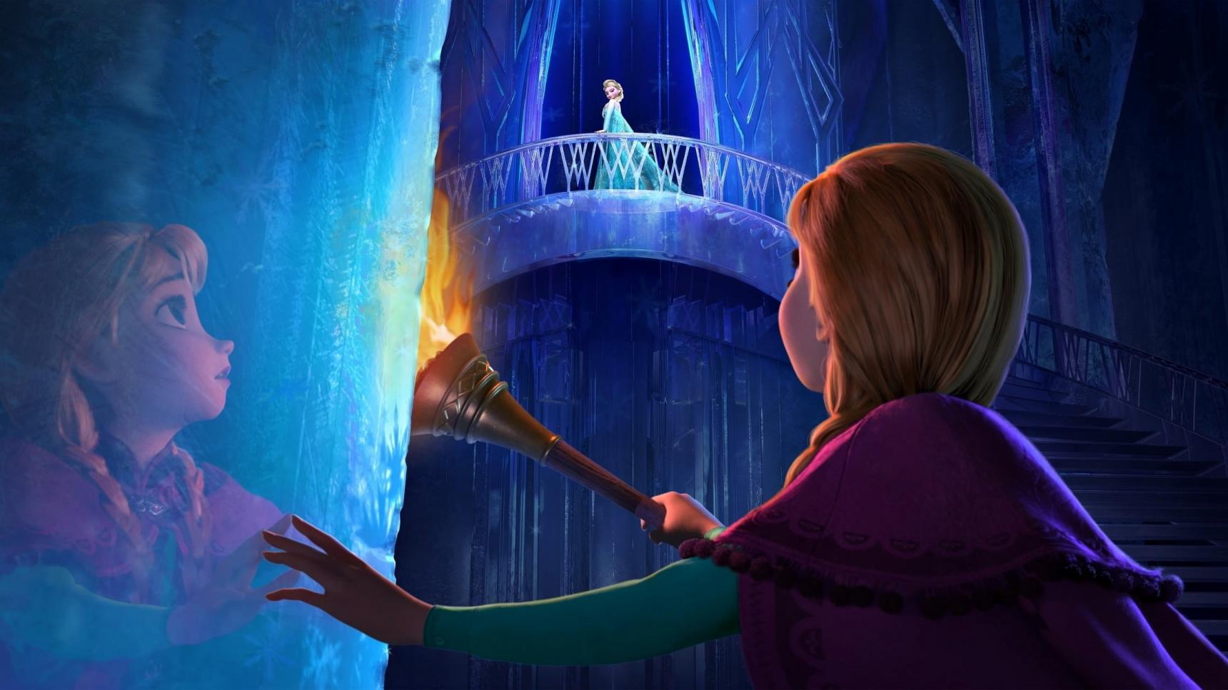 Fondo de pantalla de la película Frozen: Una aventura congelada en Cuevana 3 gratis
