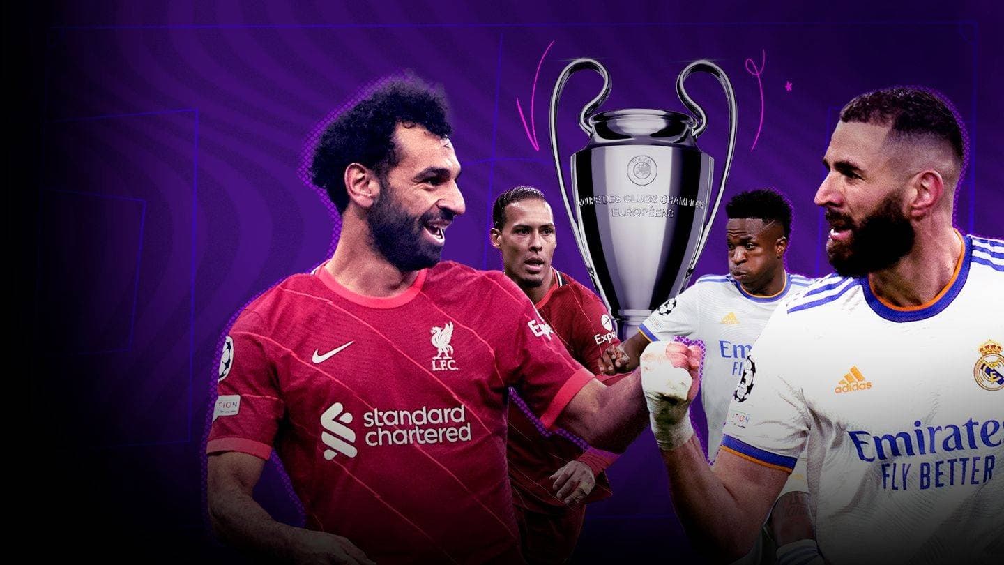 Fondo de pantalla de la película Liverpool vs. Real Madrid UEFA Champions League Final 2022 en Cuevana 3 gratis