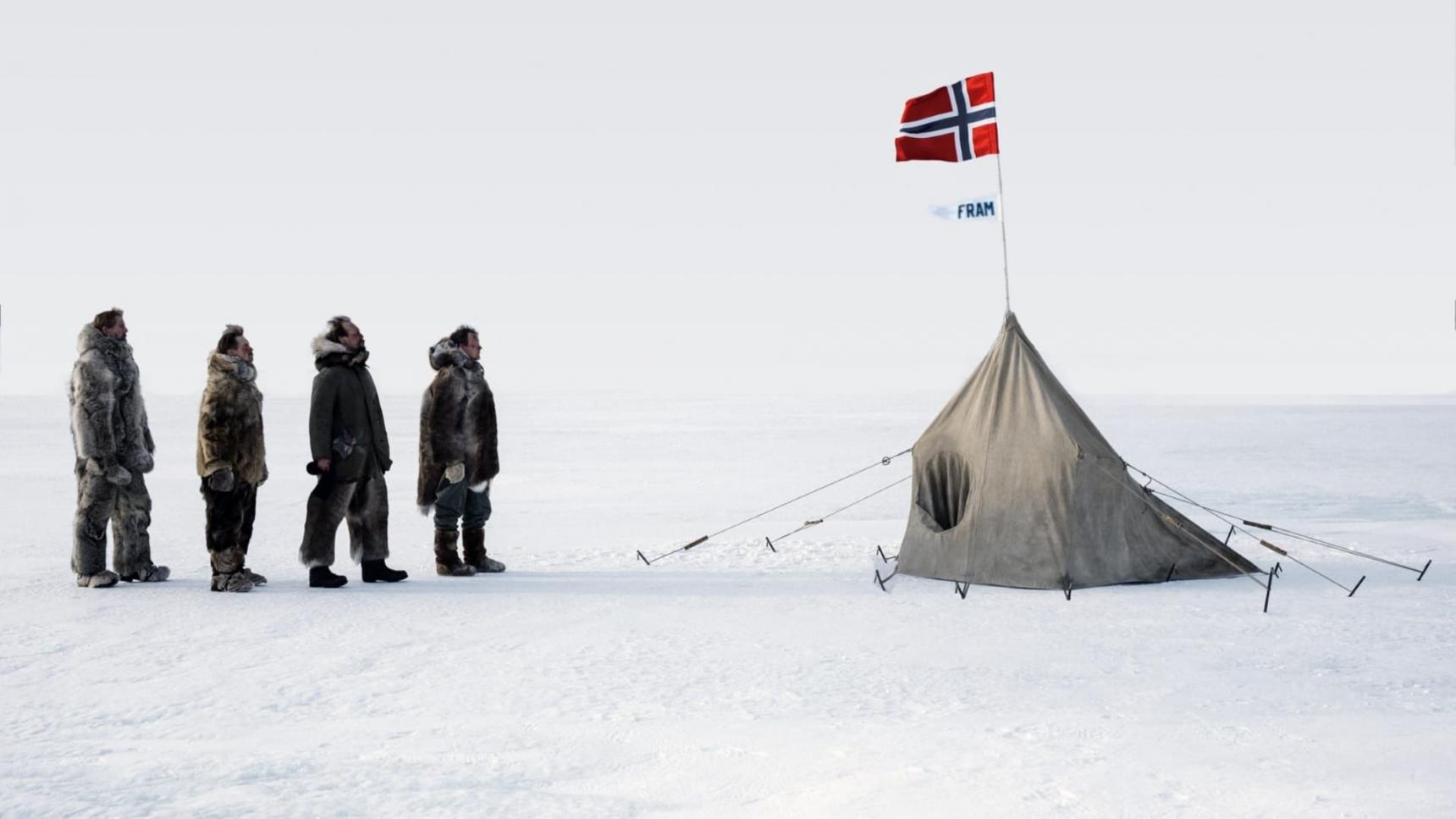 poster de Amundsen: La Gran Expedición