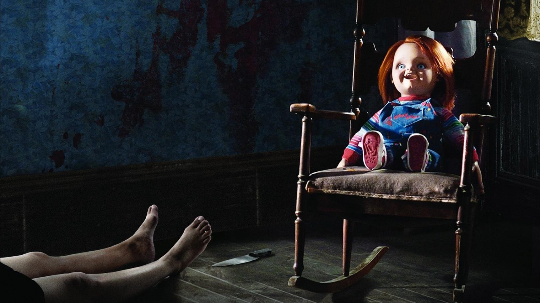 poster de La maldición de Chucky