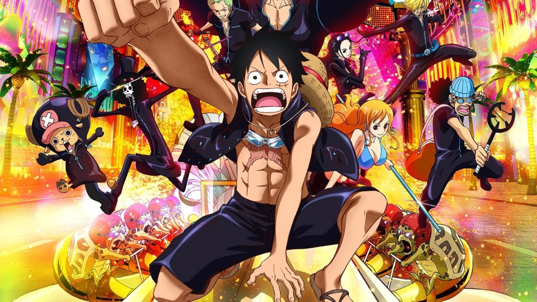 Fondo de pantalla de la película One Piece Gold en Cuevana 3 gratis