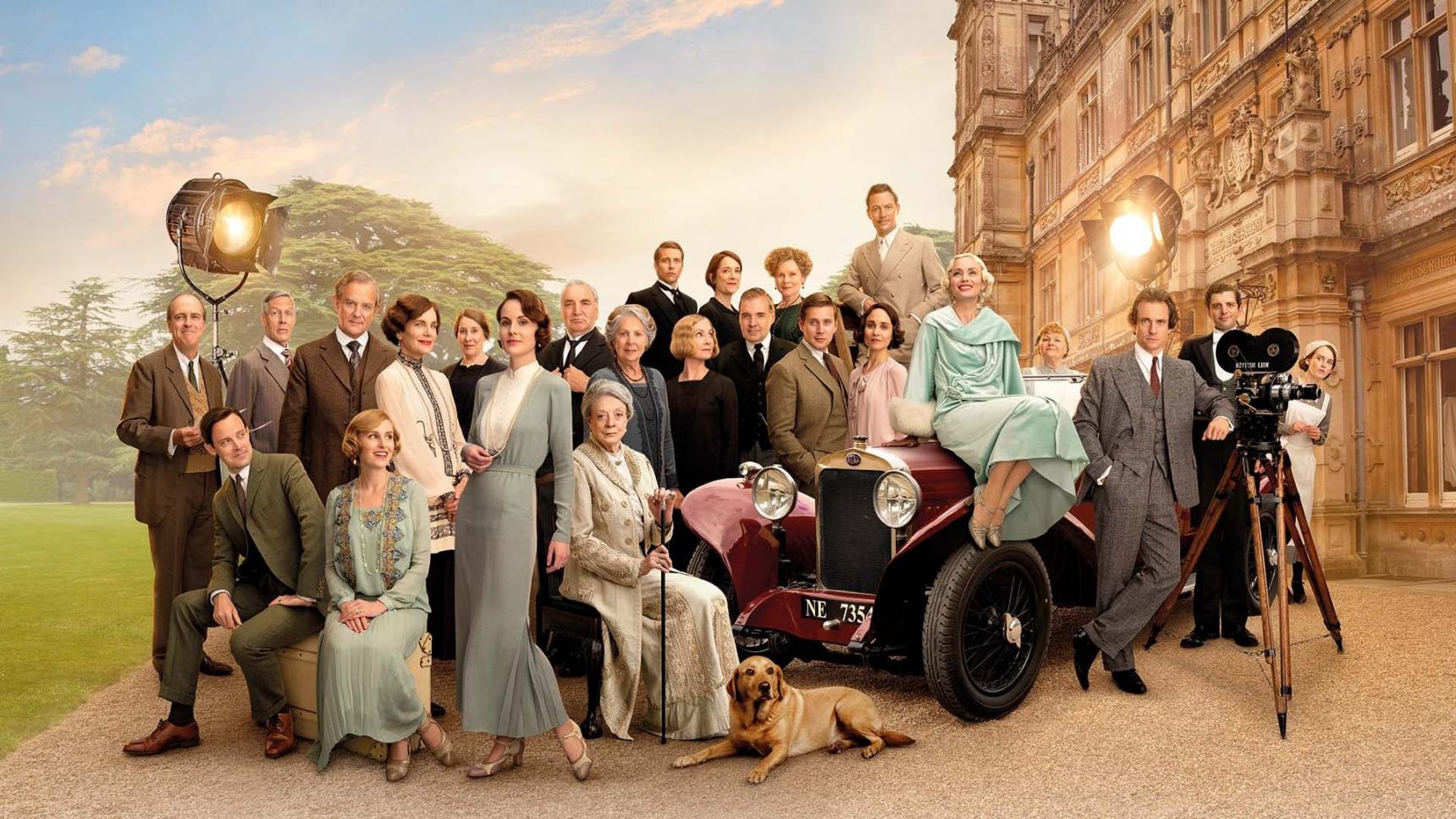 Fondo de pantalla de la película Downton Abbey: Una nueva era en Cuevana 3 gratis