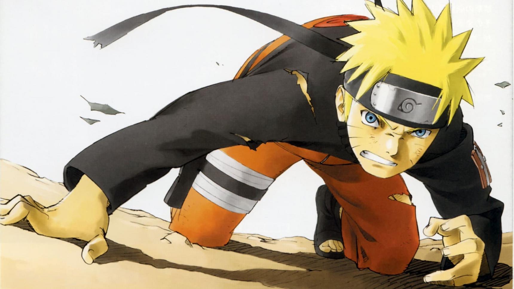 Fondo de pantalla de la película Naruto Shippuden 1: La Muerte de Naruto en Cuevana 3 gratis