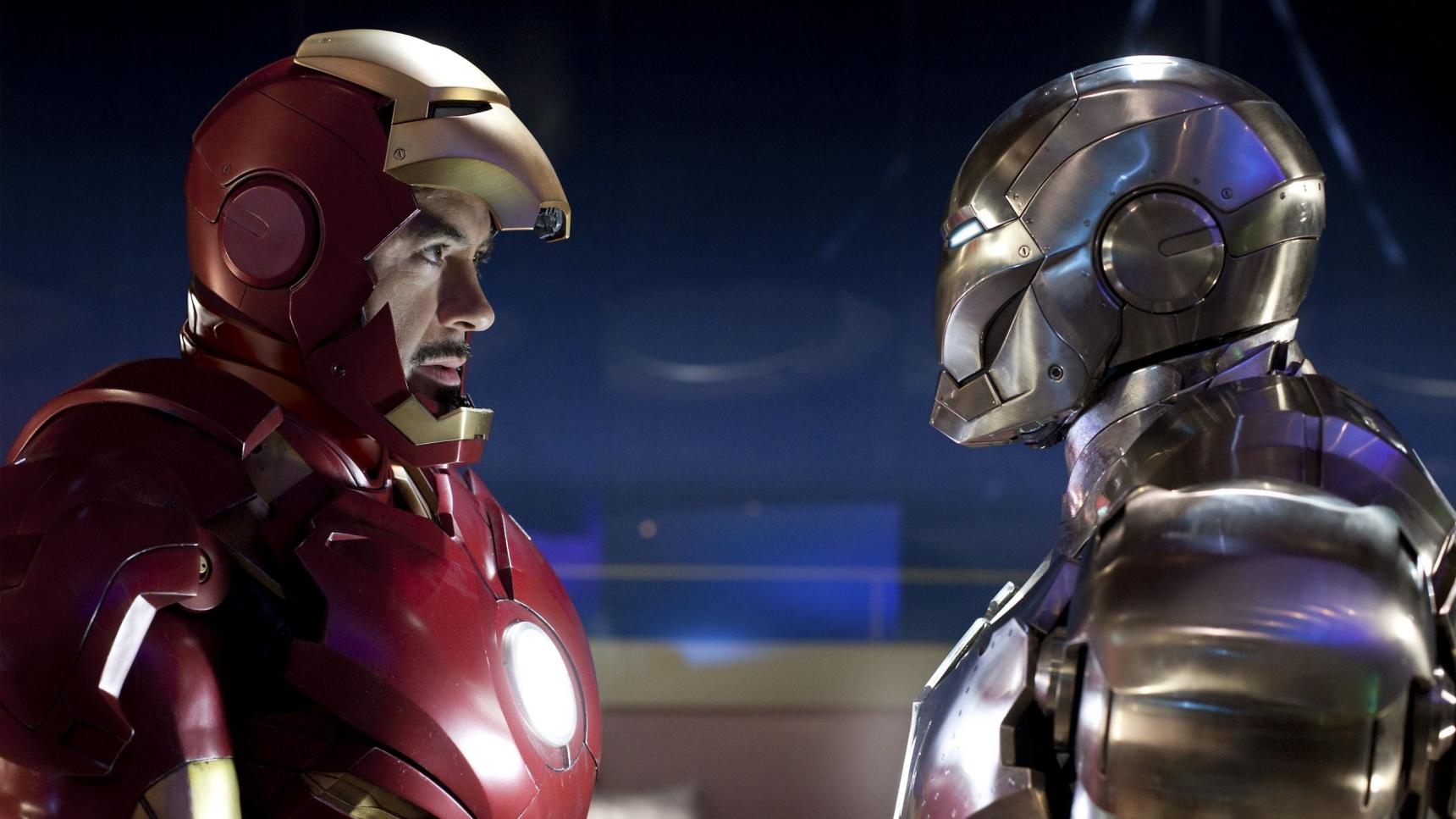 Fondo de pantalla de la película Iron Man 2 en Cuevana 3 gratis