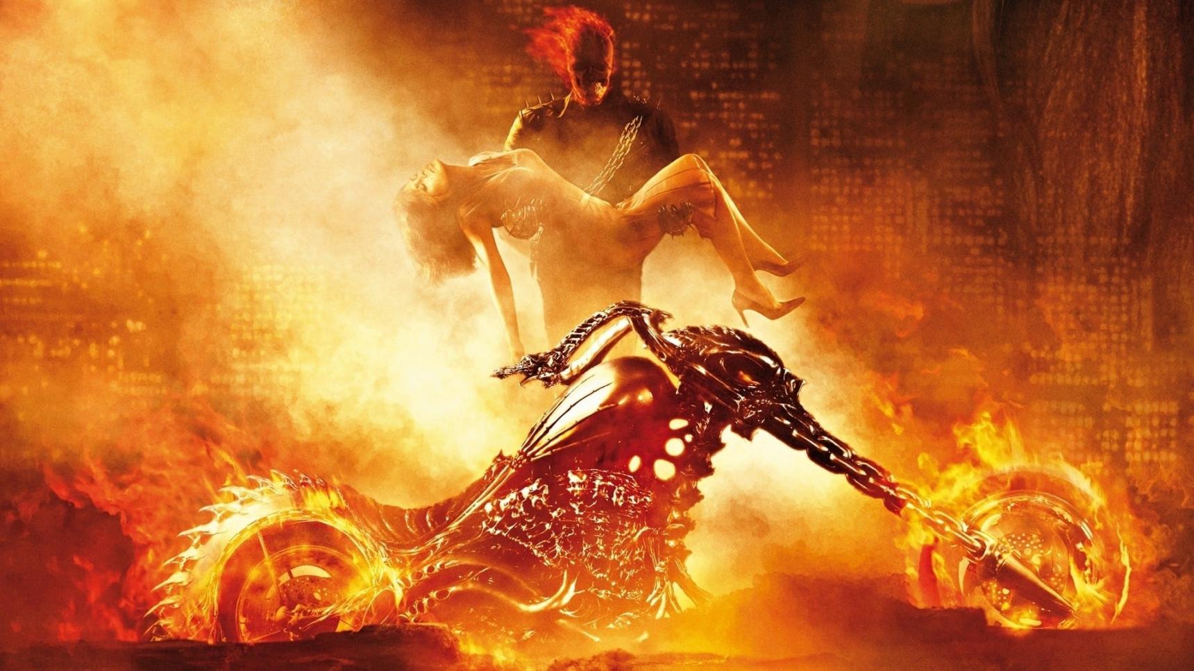 Fondo de pantalla de la película Ghost Rider: El Vengador Fantasma en Cuevana 3 gratis