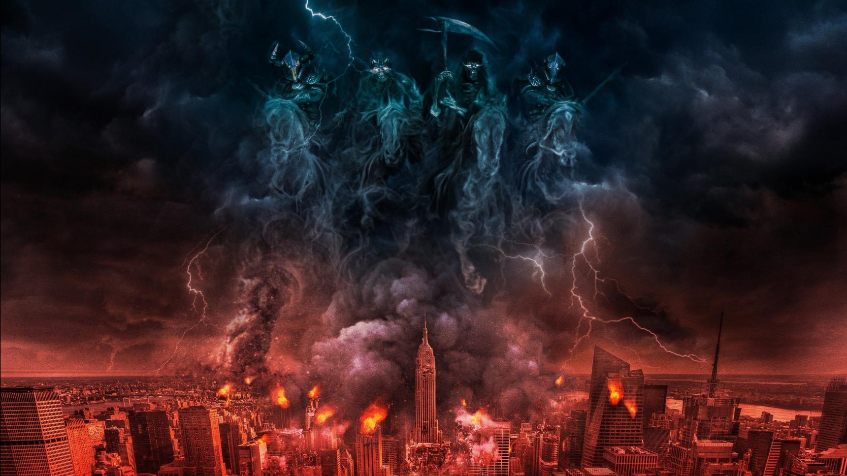 Fondo de pantalla de la película 4 Horsemen: Apocalypse en Cuevana 3 gratis