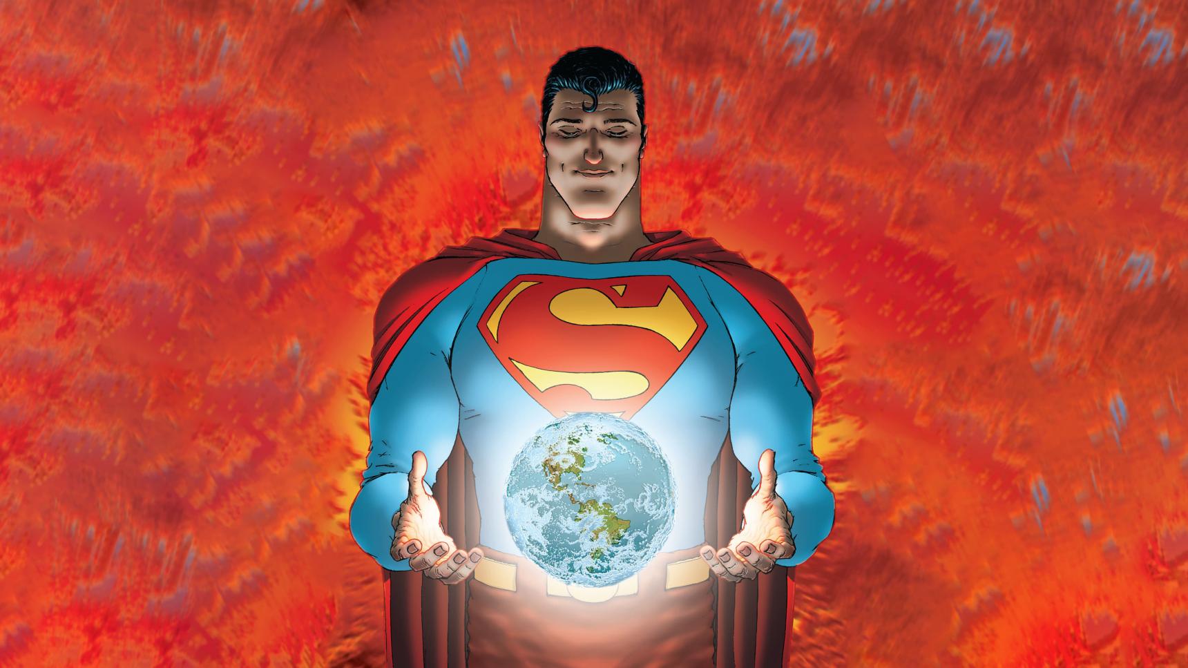 Fondo de pantalla de la película All-Star Superman en Cuevana 3 gratis
