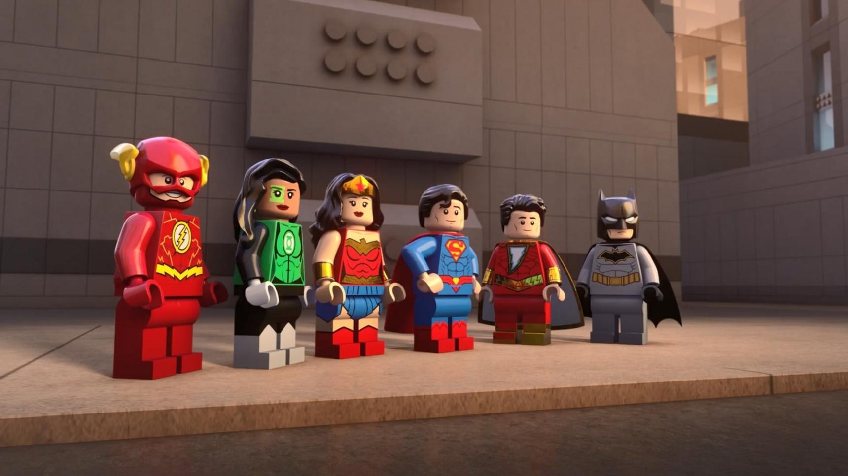 actores de LEGO DC: ¡Shazam! Magia y Monstruos