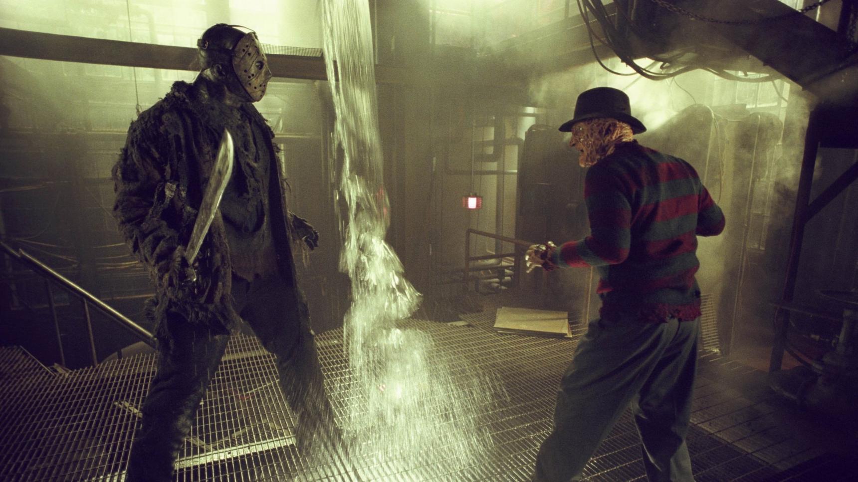 Fondo de pantalla de la película Freddy contra Jason en Cuevana 3 gratis