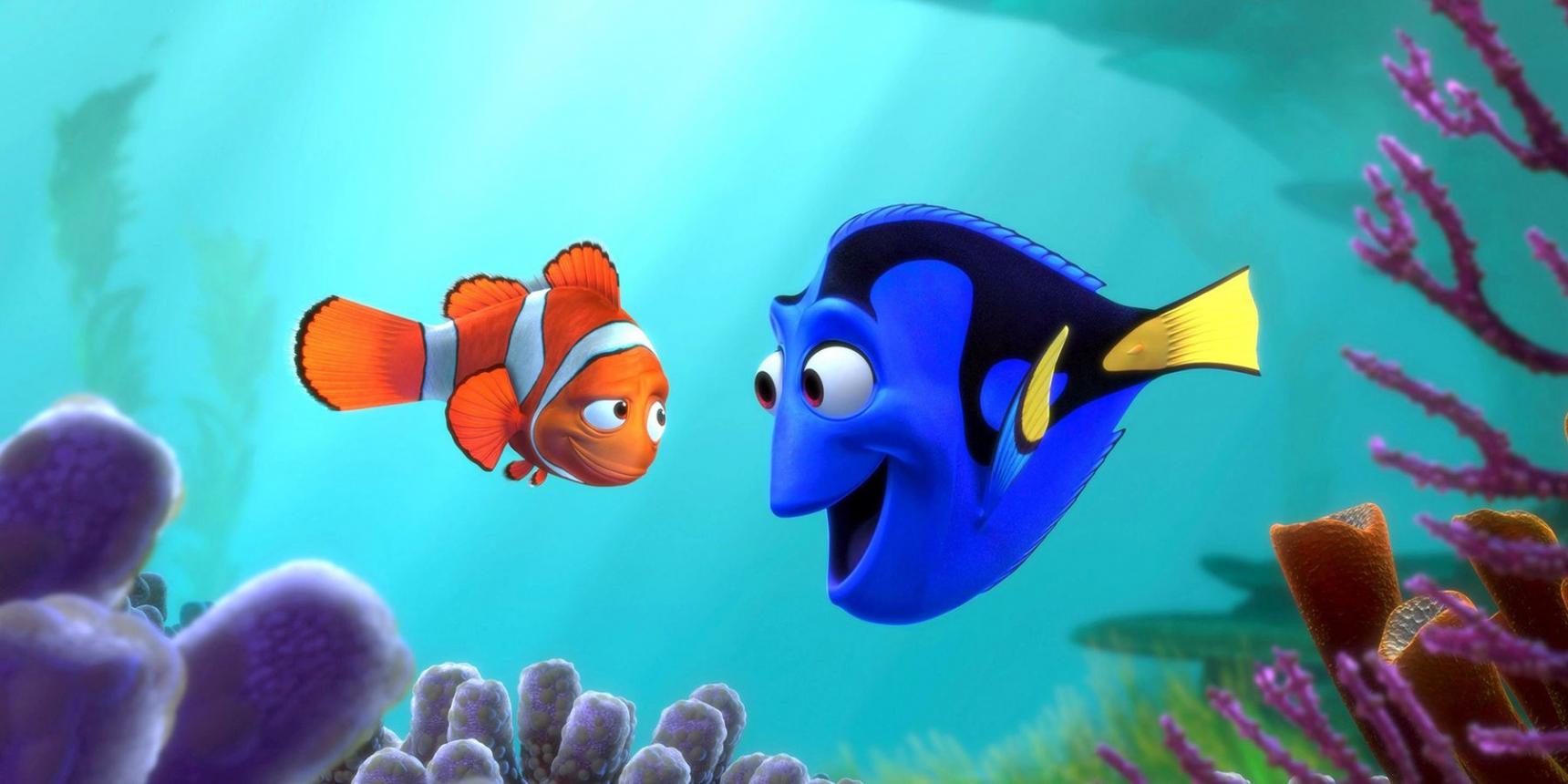 Fondo de pantalla de la película Buscando a Nemo en Cuevana 3 gratis