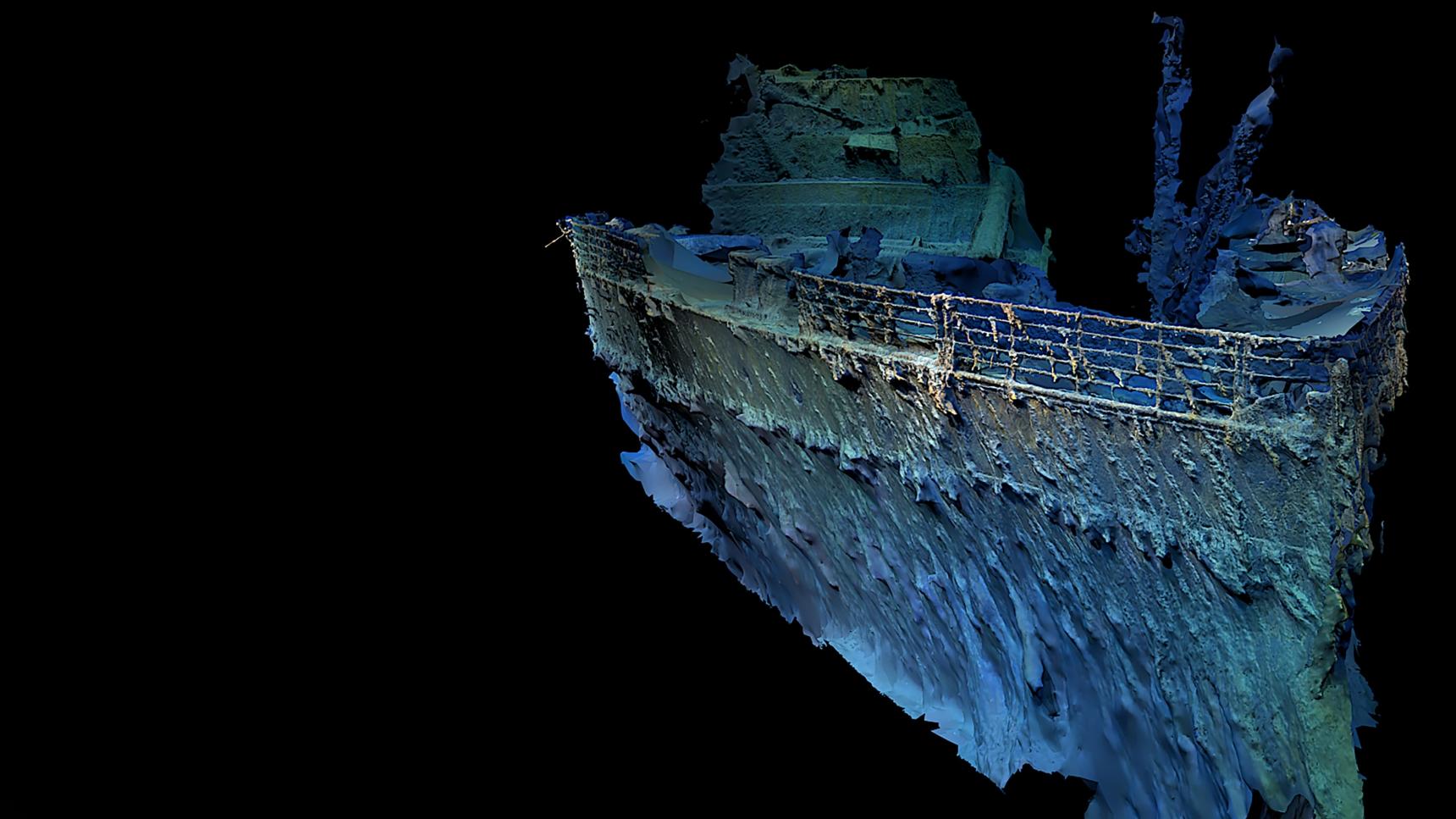 poster de Regreso al Titanic